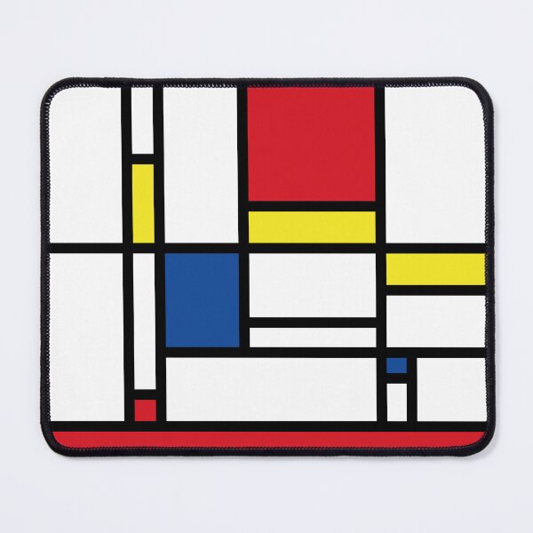 Item preview, Mondrian Minimalist De Stijl Modern Art Abstract Design New designed and sold by shirtpress.