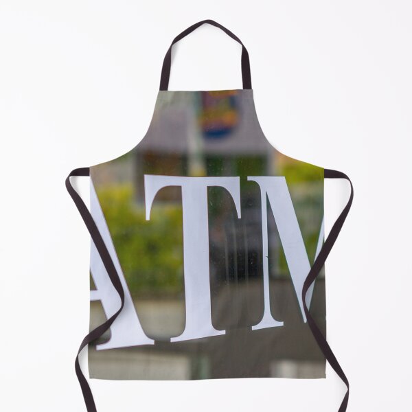 Item preview, ATM sign on window designed and sold by Photopat.