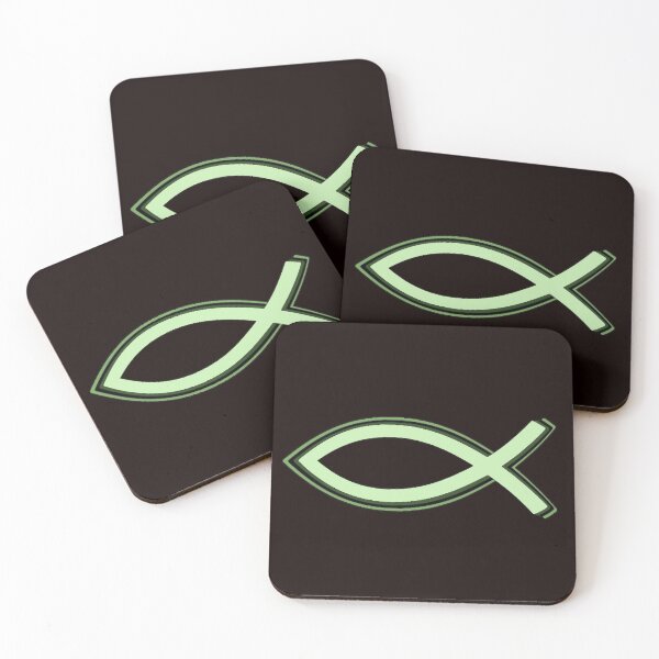 Item preview, Christian Fish Symbol designed and sold by Zoe Correro.