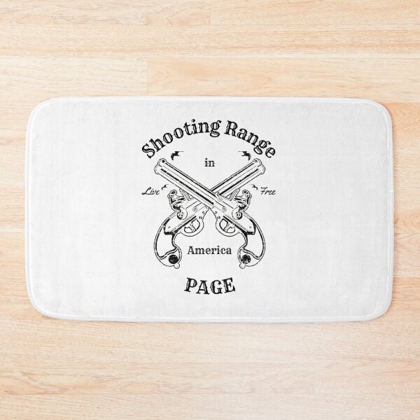 Item preview, Shooting Sports Range Vintage Logo - Page in Arizona America designed and sold by Vintage-TM.