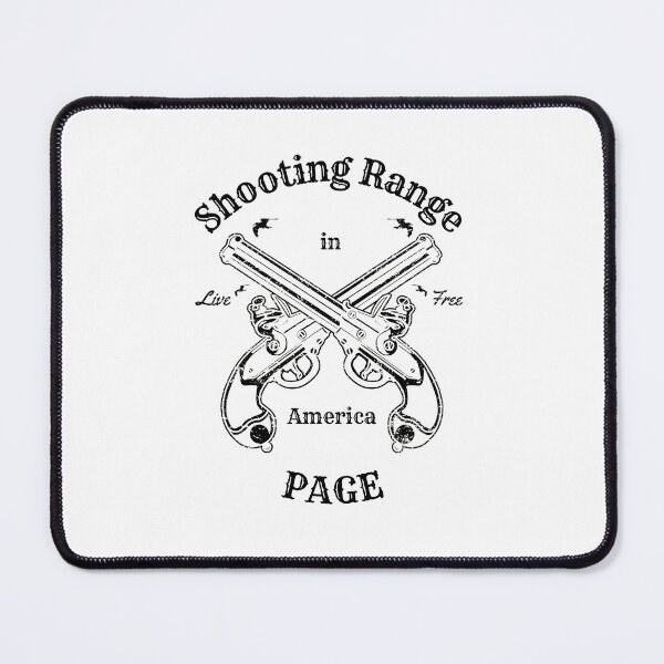 Item preview, Shooting Sports Range Vintage Logo - Page in Arizona America designed and sold by Vintage-TM.