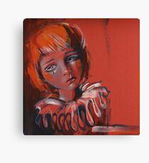 Little Doll Canvas Print