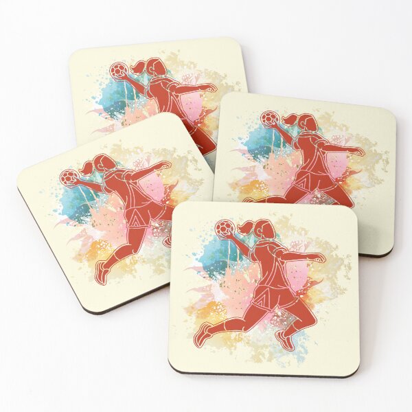 Item preview, Handball Player Girl Gift Handball Women designed and sold by TM-Multidesign.