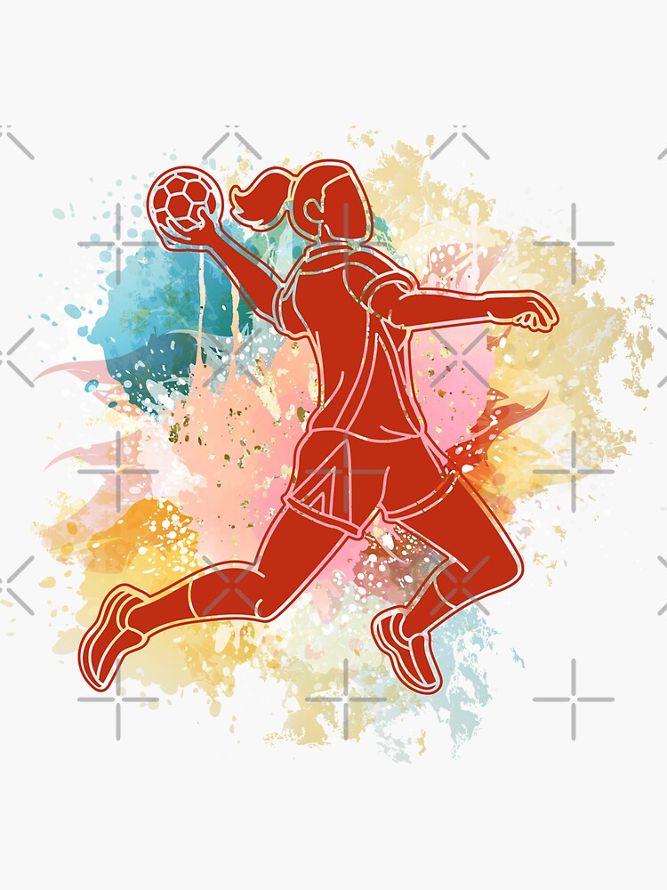 Des Cadeaux de Handball et Handfauteuil Uniques chez Artiste Sportive –  artistesportive