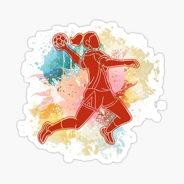 Item preview, Handball Player Girl Gift Handball Women designed and sold by TM-Multidesign.