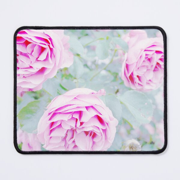 Item preview, Romantic Pink Garden Rose Vintage Photo designed and sold by Karen Ekdahl.