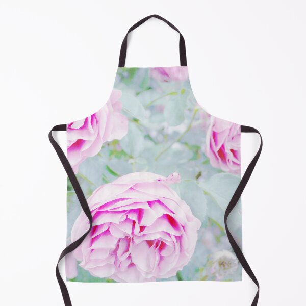 Item preview, Romantic Pink Garden Rose Vintage Photo designed and sold by Karen Ekdahl.