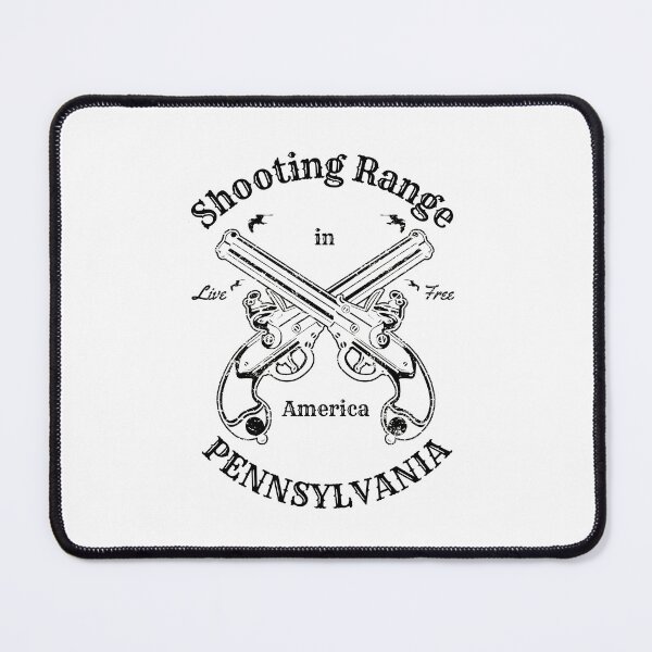 Item preview, Shooting Sports Range Vintage Logo - Pennsylvania America designed and sold by Vintage-TM.