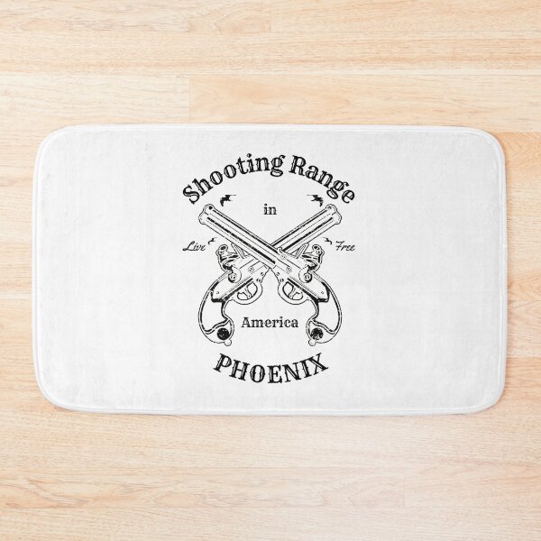 Item preview, Shooting Sports Range Vintage Logo - Phoenix in Arizona America designed and sold by Vintage-TM.