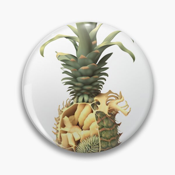 Item preview, Anatomy Of A Pineapple T-shirt Vol.2 designed and sold by Rinomano.