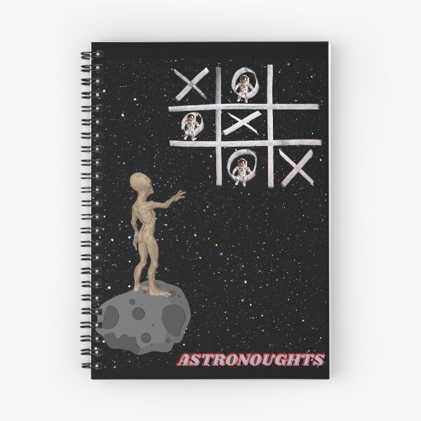 Item preview, Astronoughts designed and sold by CannyGoods.
