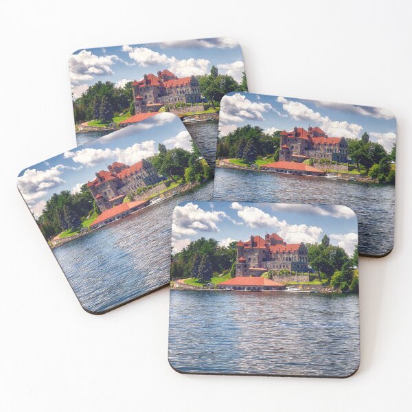 Item preview, Singer Castle From the Water designed and sold by Kathy Weaver.