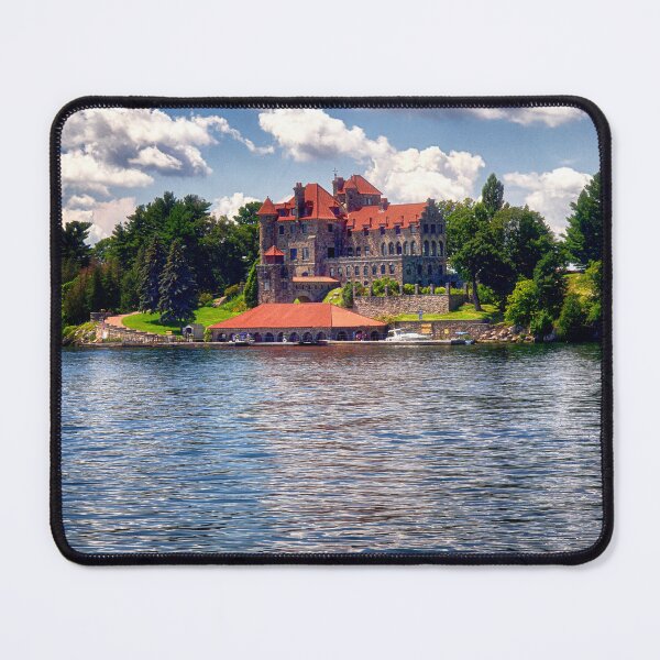 Item preview, Singer Castle From the Water designed and sold by Kathy Weaver.