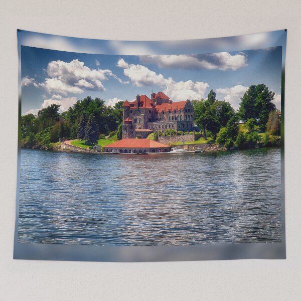 Item preview, Singer Castle From the Water designed and sold by Kathy Weaver.