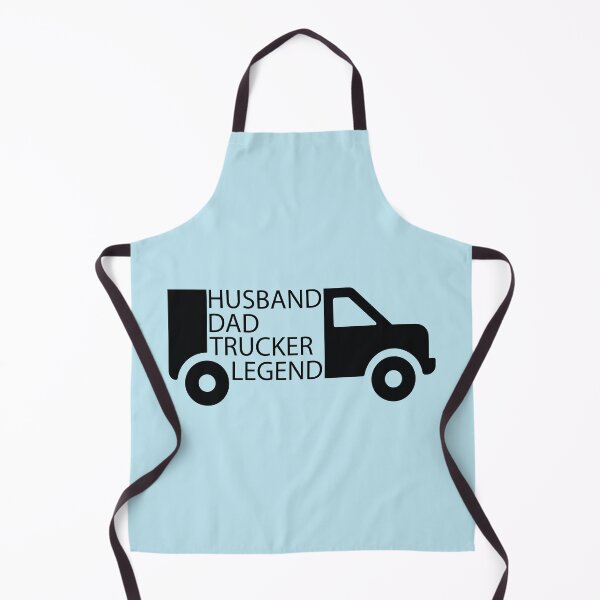 Item preview, Husband Dad Trucker Legend designed and sold by wishyfish.