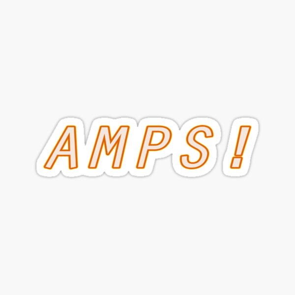 Classic T-Shirt – Orange Amps