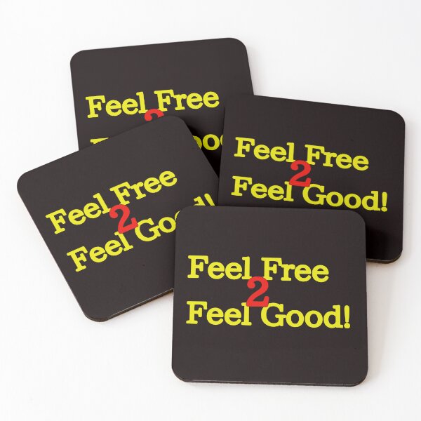 Item preview, Feel Free 2 Feel Good designed and sold by Zoe Correro.