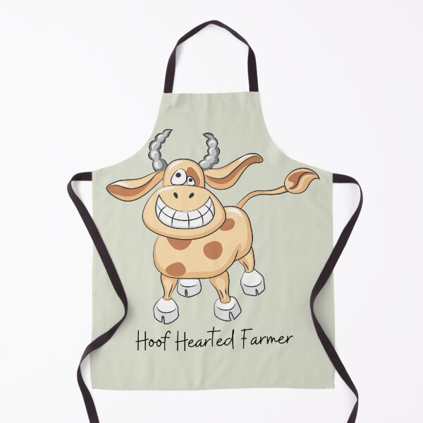 Item preview, Hoof Hearted Farmer. For a farmer, for a rancher, for a cattle farmer. designed and sold by Wentoo.