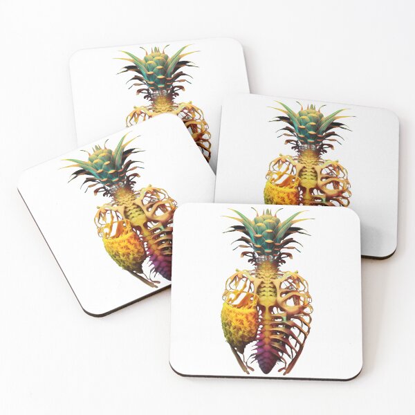 Item preview, Anatomy Of A Pineapple T-shirt Vol.3 designed and sold by Rinomano.