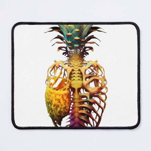 Item preview, Anatomy Of A Pineapple T-shirt Vol.3 designed and sold by Rinomano.