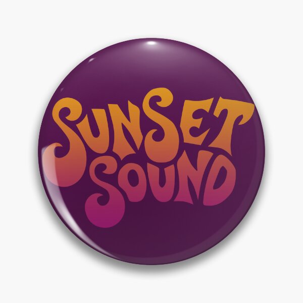 Item preview, Sunset Sound designed and sold by pineconebutter.