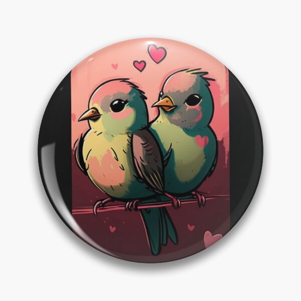 Item preview, Love birds designed and sold by Sarvgya Verma.