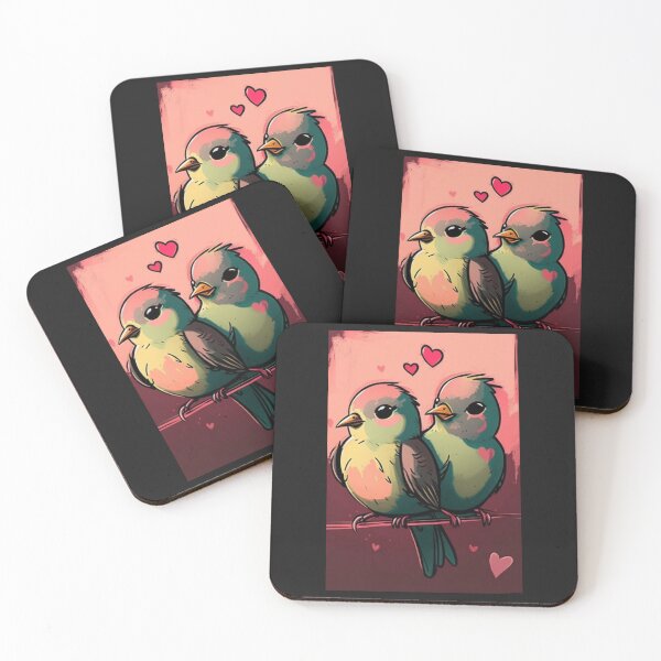 Item preview, Love birds designed and sold by Sarvgya Verma.