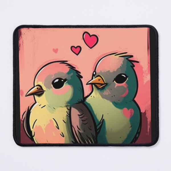 Item preview, Love birds designed and sold by Sarvgya Verma.