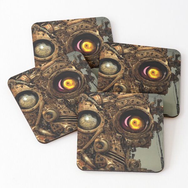 Item preview, Robot EYE 176 designed and sold by Alexandre Rangel.