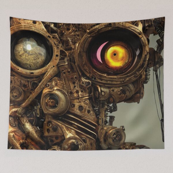 Item preview, Robot EYE 176 designed and sold by Alexandre Rangel.