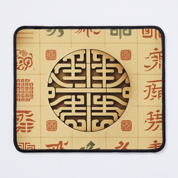 Item preview, Ideogram Pattern designed and sold by GabrielMadrasse.