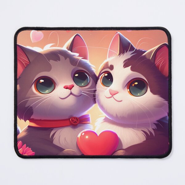 Item preview, Kittens in love designed and sold by Sarvgya Verma.