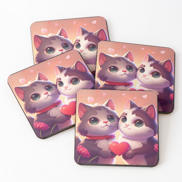 Item preview, Kittens in love designed and sold by Sarvgya Verma.