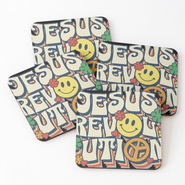 Item preview, Jesus Revolution United! designed and sold by miyagifactory.