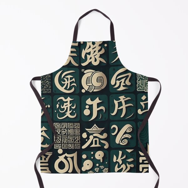 Item preview, Ideogram Pattern designed and sold by GabrielMadrasse.