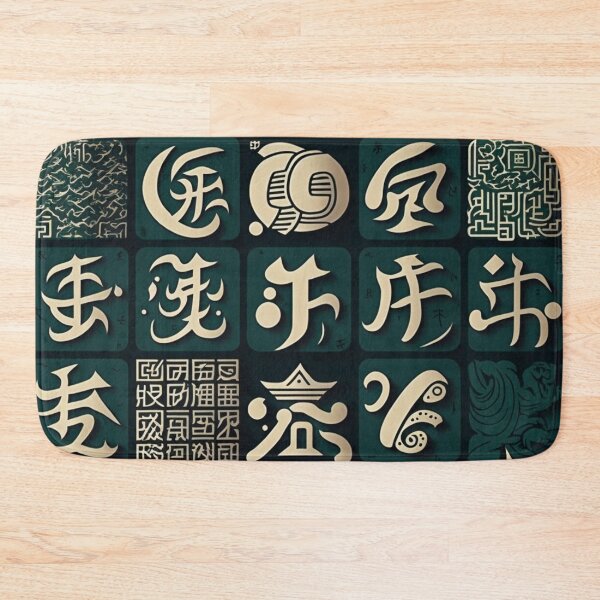 Item preview, Ideogram Pattern designed and sold by GabrielMadrasse.