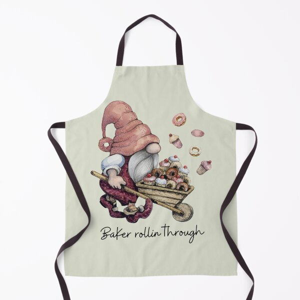 Item preview, Baker Rollin Through. For a baker, for a bakery, for a pastry chef. designed and sold by Wentoo.