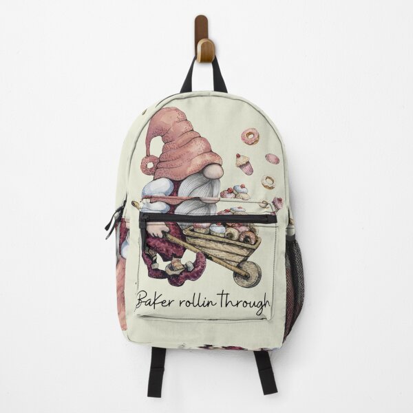 Item preview, Baker Rollin Through. For a baker, for a bakery, for a pastry chef. designed and sold by Wentoo.