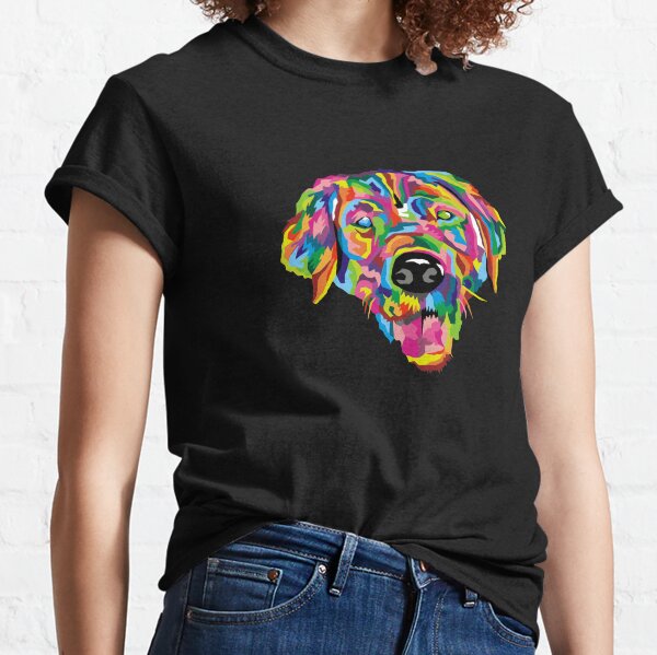 Macca the Golden Retriever Classic T-Shirt