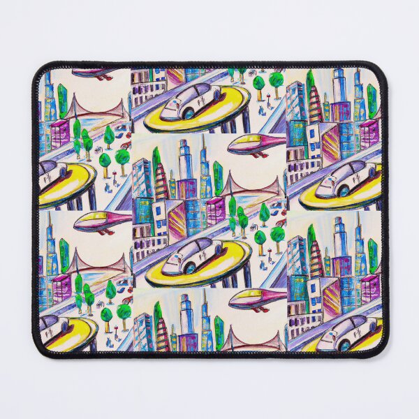 Item preview, city of the future designed and sold by Jessicaesp.