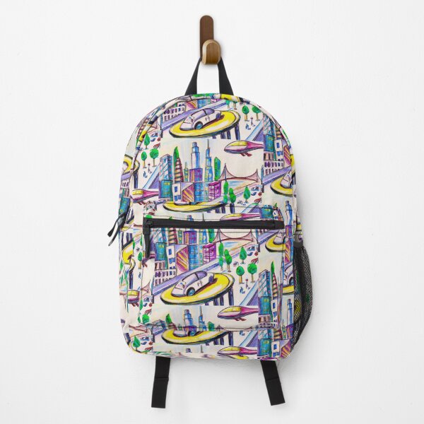 Item preview, city of the future  designed and sold by Jessicaesp.