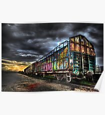End of the Line Poster
