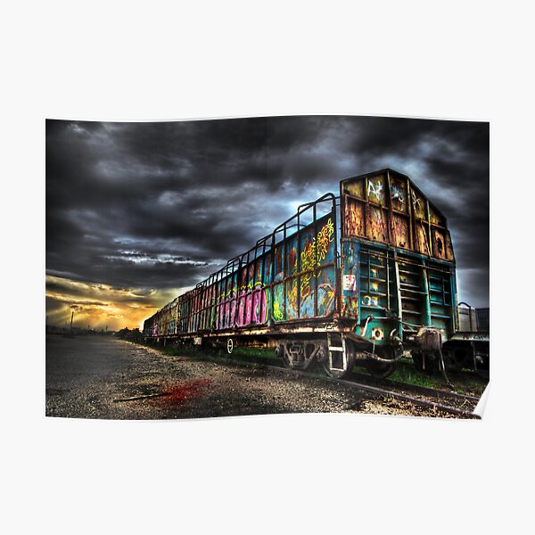 End of the Line Poster