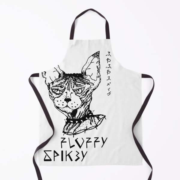 Item preview, Fluffy Spikey gothic cat designed and sold by FluffySpikey.