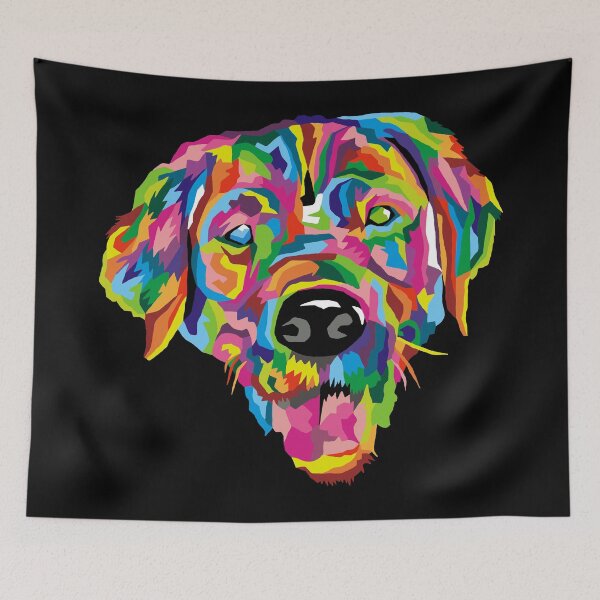 Item preview, Macca the Golden Retriever designed and sold by charliedigital.
