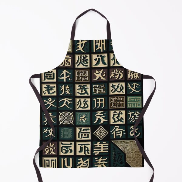 Item preview, Ideogram Pattern designed and sold by GabrielMadrasse.