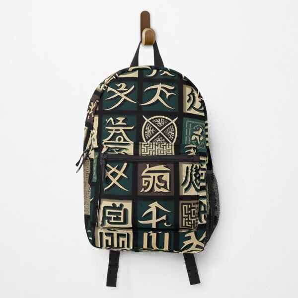 Item preview, Ideogram Pattern designed and sold by GabrielMadrasse.