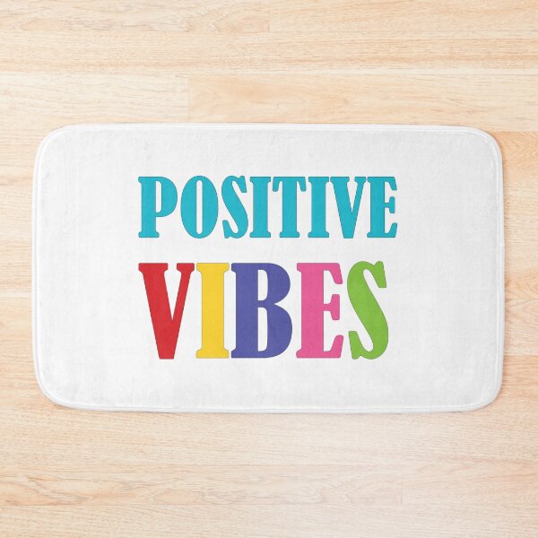 Item preview, Colorful Positive Vibes By Tanya C Smith designed and sold by Tanya C  Smith.