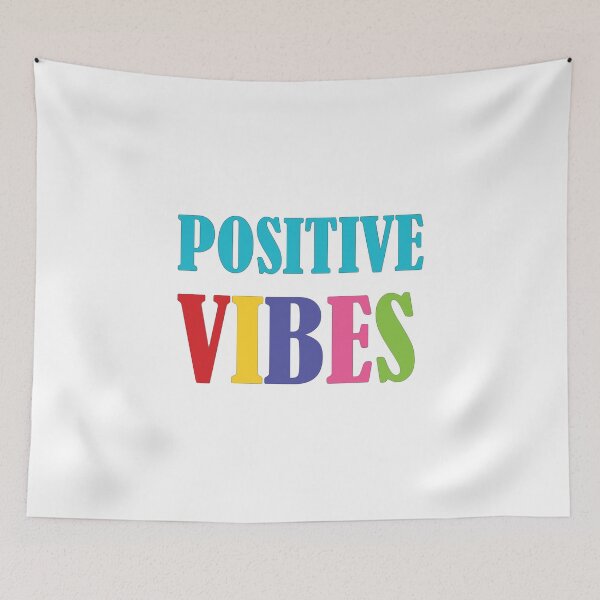 Item preview, Colorful Positive Vibes By Tanya C Smith designed and sold by Tanya C  Smith.