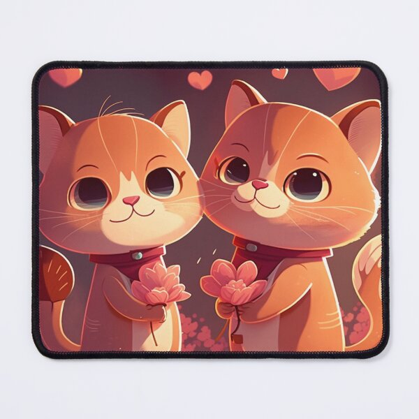 Item preview, Cats in love designed and sold by Sarvgya Verma.